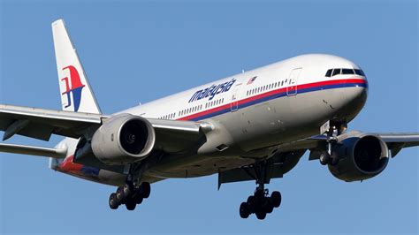 The story of Malaysia Airlines' Boeing 777 .